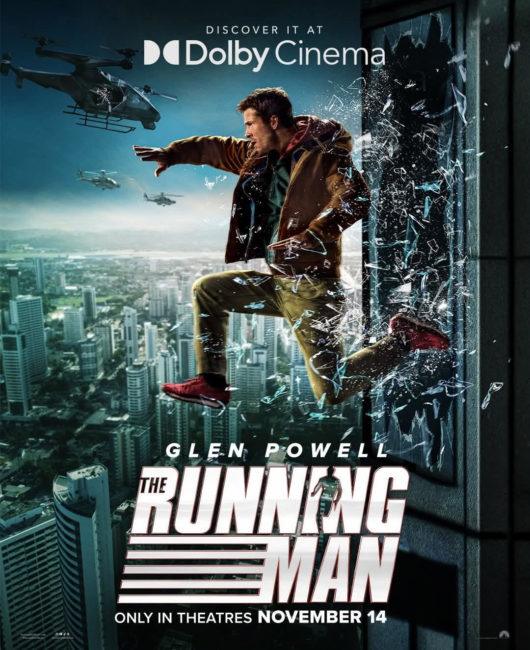 Uciekinier plakat Dolby Cinema