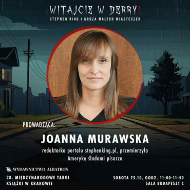 Witajcie w Derry – Targi książki w Krakowie – 02