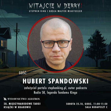 Witajcie w Derry – Targi książki w Krakowie – 03