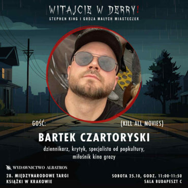 Witajcie w Derry – Targi książki w Krakowie – 04