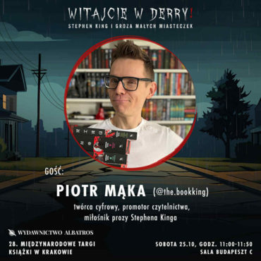 Witajcie w Derry – Targi książki w Krakowie – 05