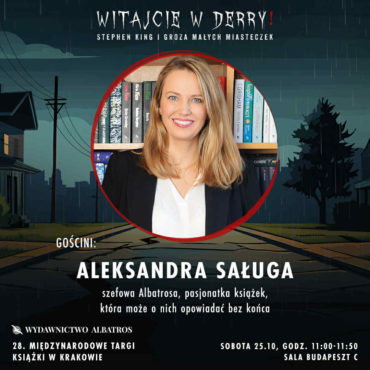 Witajcie w Derry – Targi książki w Krakowie – 06