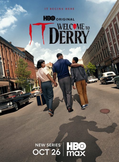 Witajcie w Derry plakat z bohaterami 1
