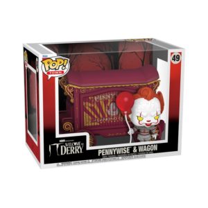 Funko Town Pennywise & Wagon 2