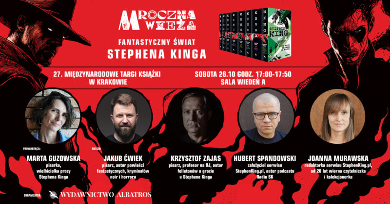 Mroczna Wieża – Panel Targi Książki Kraków 02