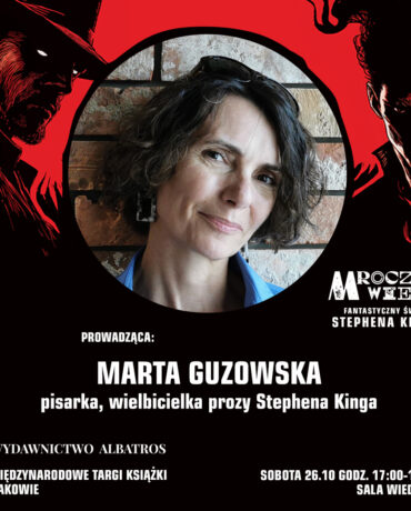 Mroczna Wieża – Panel Targi Książki Kraków 04