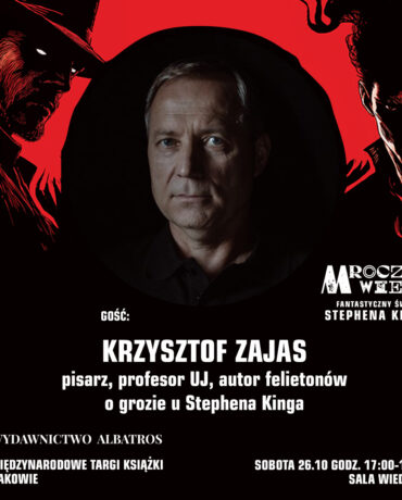 Mroczna Wieża – Panel Targi Książki Kraków 06
