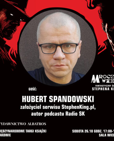 Mroczna Wieża – Panel Targi Książki Kraków 07