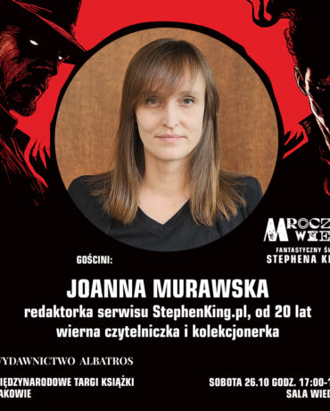 Mroczna Wieża – Panel Targi Książki Kraków 08