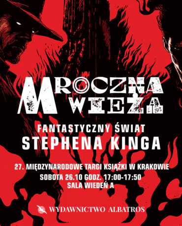 Mroczna Wieża – Panel Targi Książki Kraków 03
