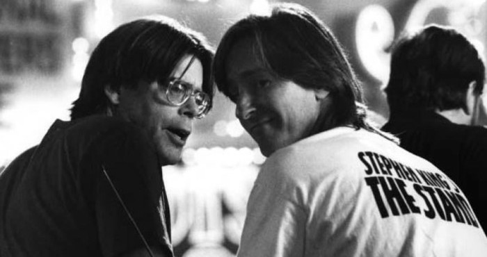 Mick Garris i Stephen King