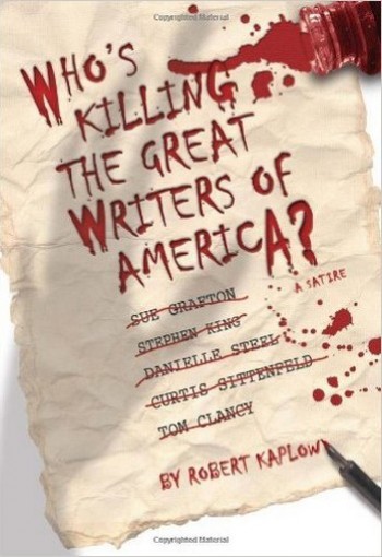 Kto zabija najsławniejszych amerykańskich pisarzy – okładka amerykańska