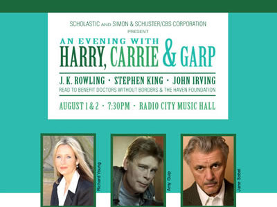 An Evening with Harry Carrie and Garp