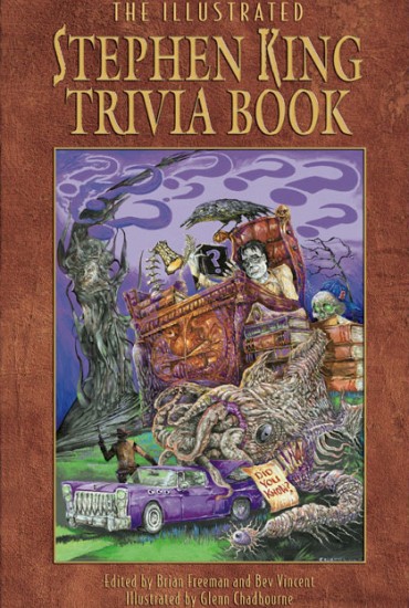 The Illustrated Stephen King Trivia Book – twarda oprawa