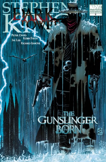 Dark Tower Gunslinger Born #3 dodruk #1