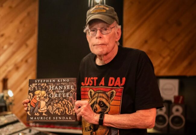 Stephen King + Jaś i Małgosia