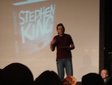 Stephen King w Londynie 03