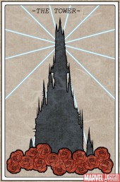 The Dark Tower Sorcerer karta tarota