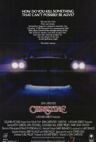 Christine (1983) – plakat