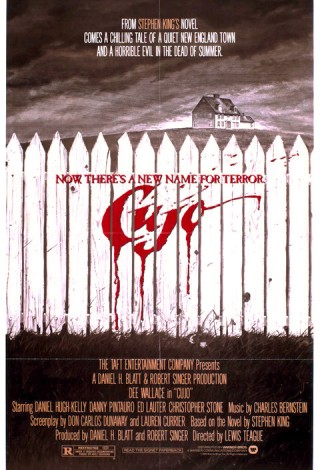 Cujo (1983) – Plakat
