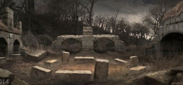 Grafika koncepcyjna filmu Mroczna Wieża 8