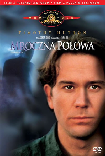 Mroczna połowa / The Dark Half (1993) PL.DVDRip.XviD.AC3-KS / Lektor PL