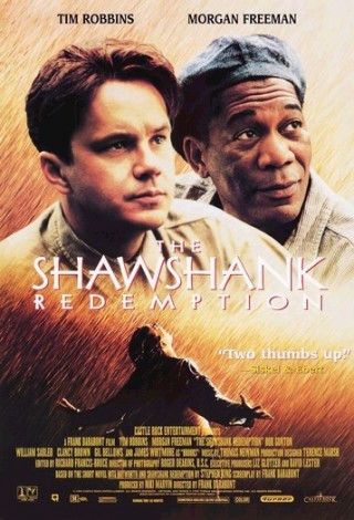 Skazani na Shawshank (1994) – plakat