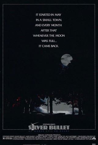 Srebrna kula (1985) – plakat