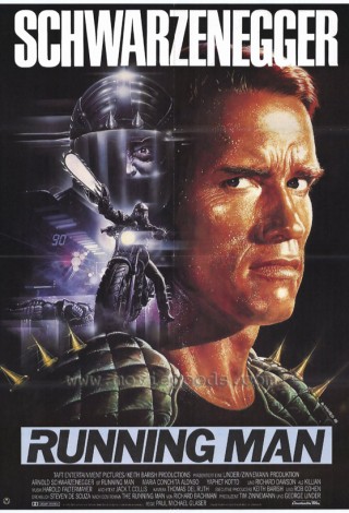 Uciekinier (1987) – plakat