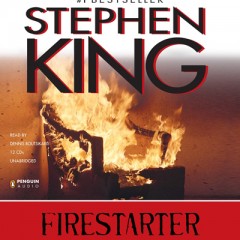 Firestarter – audiobook