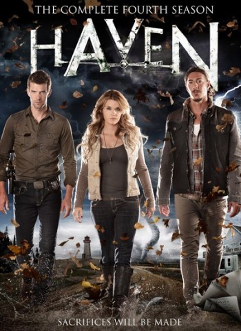 Haven sezon 4 (2013) – DVD