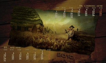 Kalendarz 2010 maj czerwiec