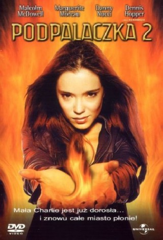 Podpalaczka 2 (2002) – DVD