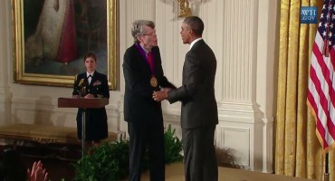 Stephen King odznaczony The National Medal of Arts