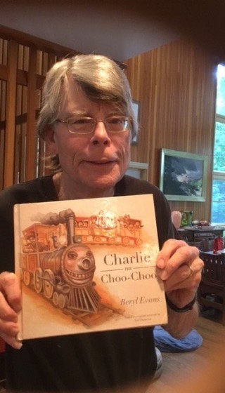 Stephen King – SDCC – Charlie Puf-Puf
