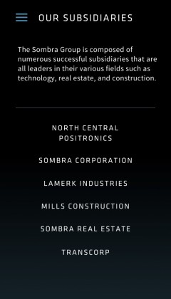 The Sombra Group – 05