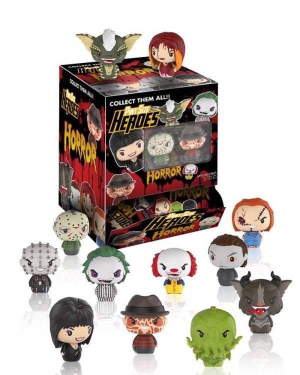 Pint Size Heroes – Horror
