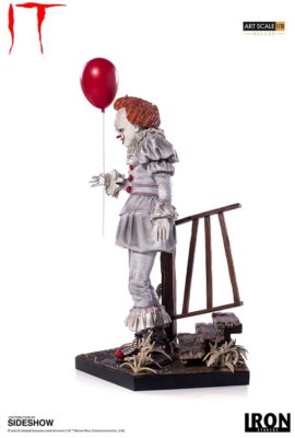 Pennywise IronStudios 2