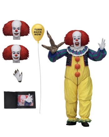 IT (1990) – 7 Scale Action Figure – Ultimate Pennywise v.2
