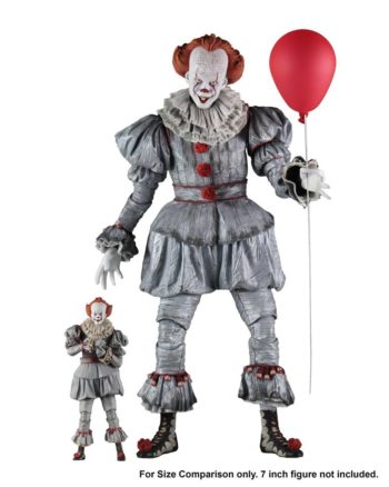 IT(2017) – 1-4 Scale Action Figure – Pennywise