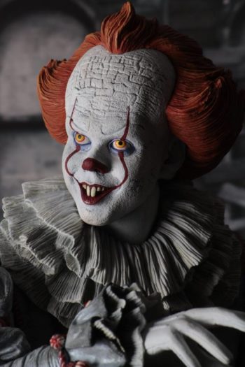 IT(2017) – 1-4 Scale Action Figure – Pennywise