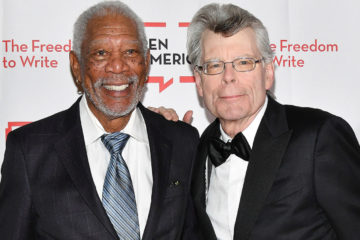 Stephen King & Morgan Freeman