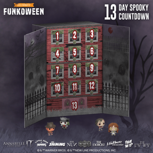 Funkoween in May – 13-Day Spooky Countdown Advent Calendar