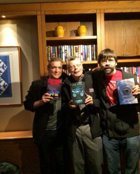 Stephen King, Joe Hill, David Mitchell