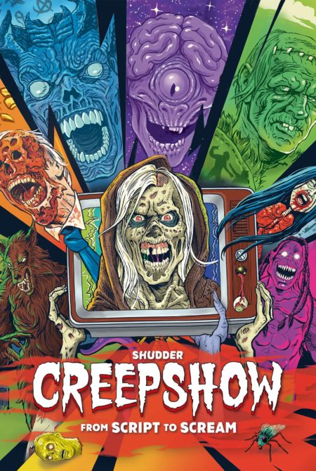 Creepshow – from script to scream okładka