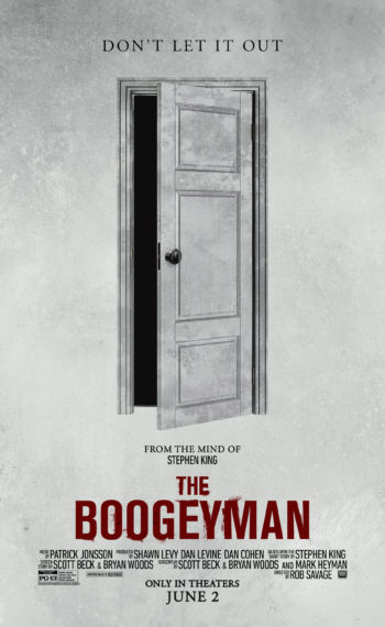 The Boogeyman plakat