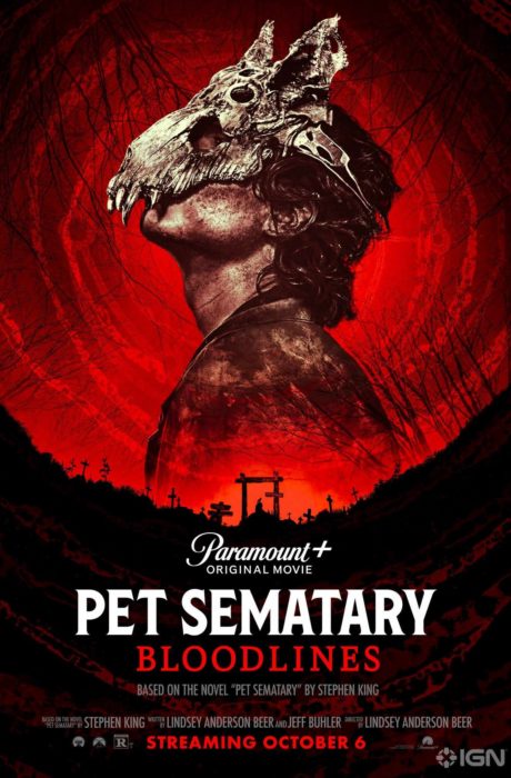 Pet Sematary Bloodlines plakat US