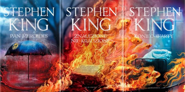 Trylogia Pana Mercedesa – zajawka