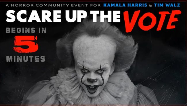 Scare Up the Vote