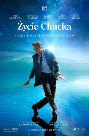 Życie Chucka plakat PL